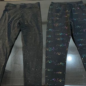 Cat and Jack sparkly leggings.